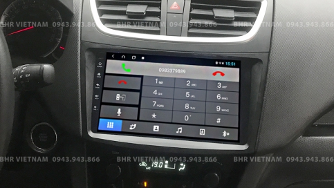Màn hình DVD Android xe Suzuki Swift 2014 - 2018 | Gotech GT8 